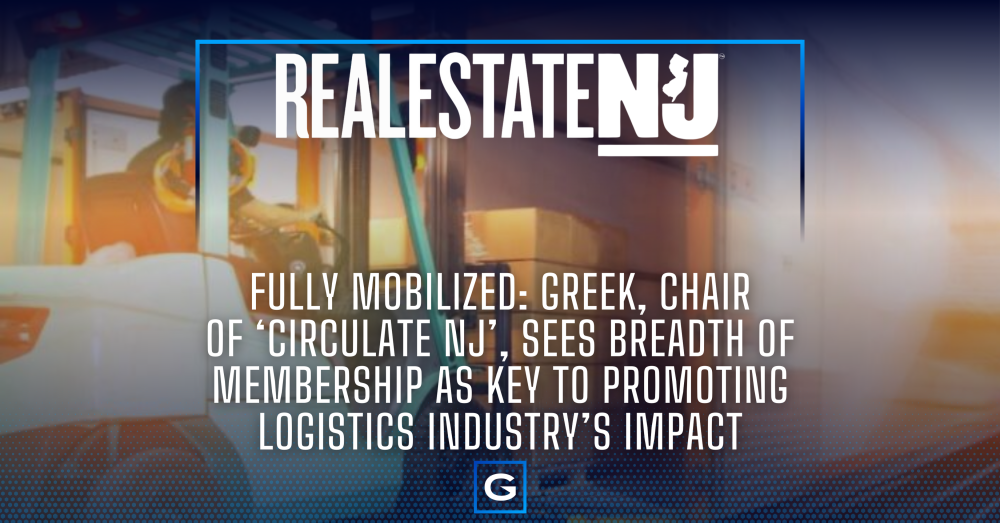 Fully mobilized: Greek, chair of new ‘Circulate NJ’ coalition