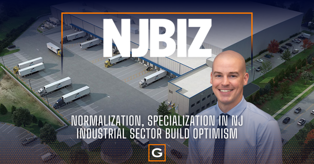 Normalization, specialization in NJ industrial sector build optimism