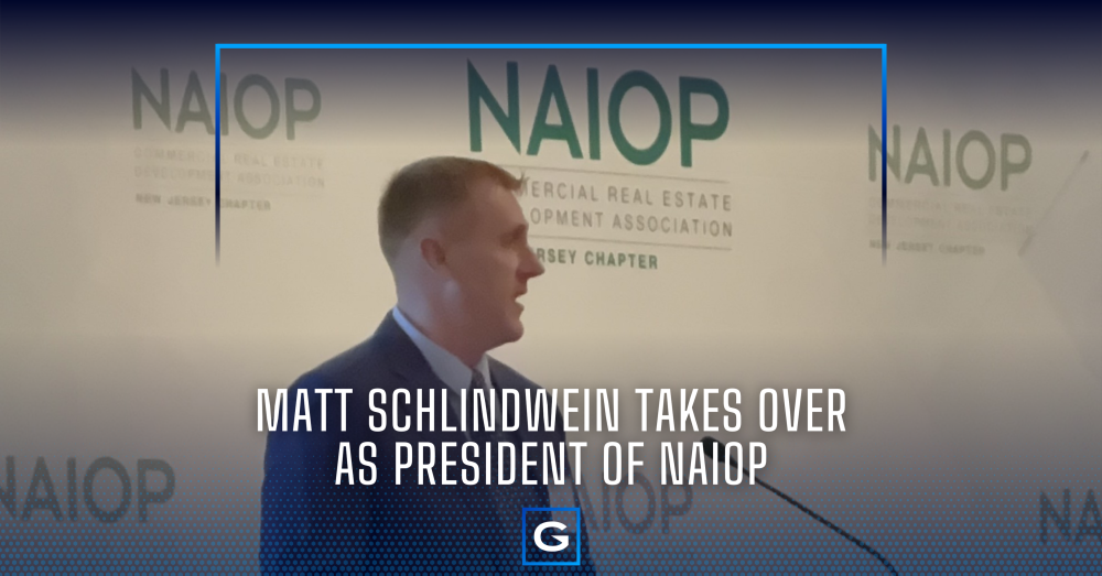 Matt Schlindwein takes over as president of NAIOP