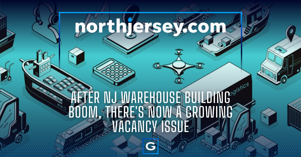 After NJ warehouse building boom, there’s now a growing vacancy issue