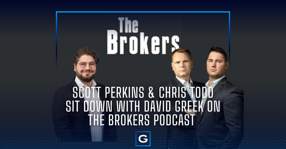 Scott Perkins & Chris Todd sit down with David Greek on the Brokers Podcast