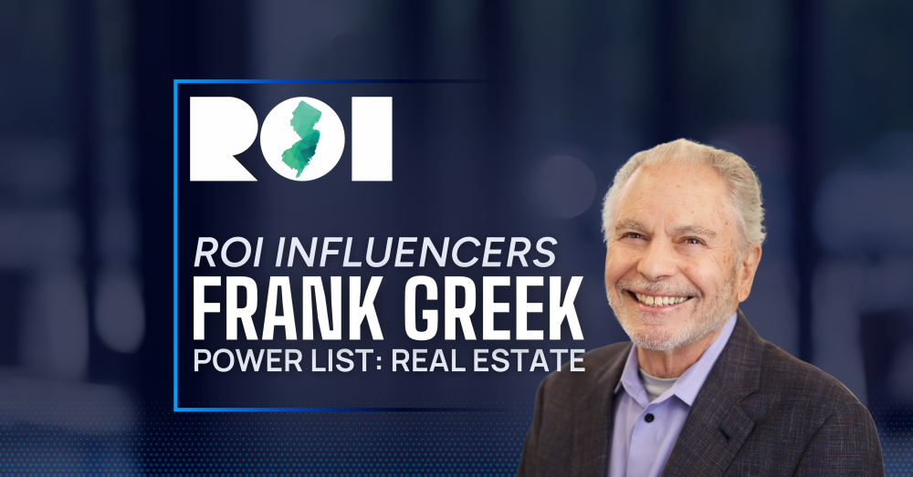 ROI Influencers Power List 2025: Real Estate — Frank Greek