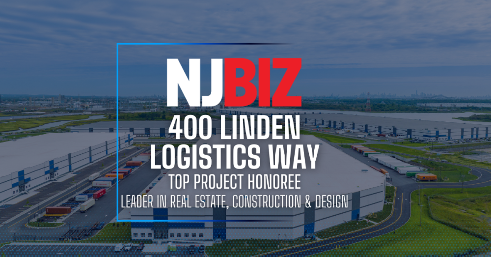 400 Linden Logistics Way — NJBIZ Top Project Honoree