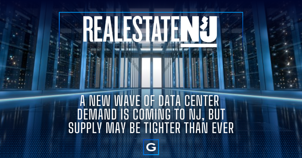 A New Wave of Data Center Demand is Coming to NJ