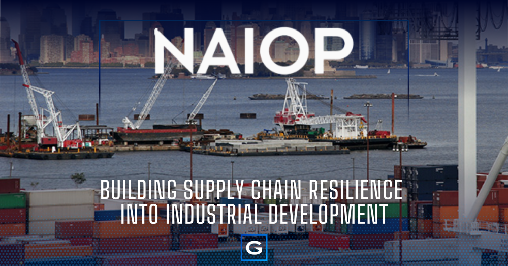 Building Supply Chain Resilience into Industrial Development