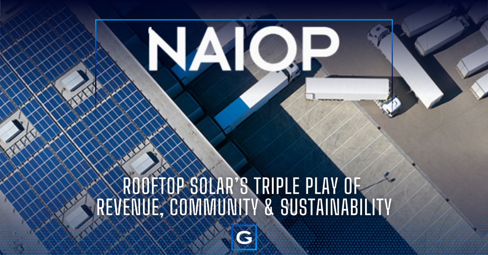 Rooftop Solar’s Triple Play of Revenue, Community and Sustainability