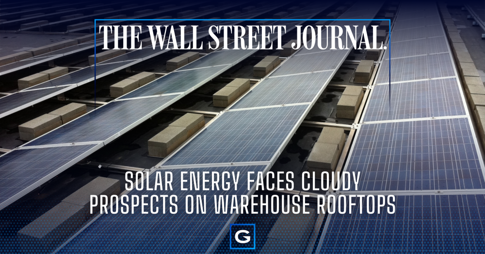 Solar Energy Faces Cloudy Prospects on Warehouse Rooftops