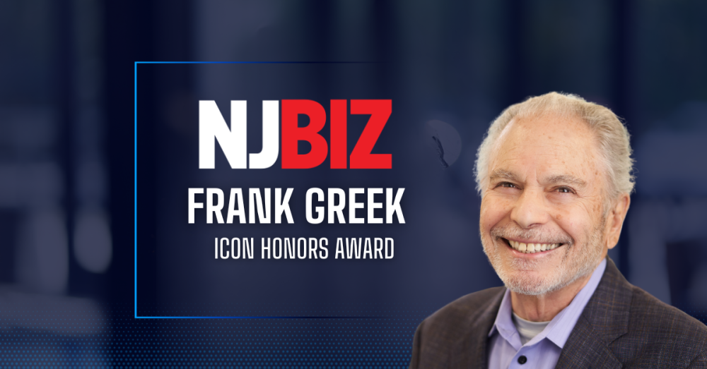 Frank Greek Recognized by NJBIZ as a 2023 ICON Honoree