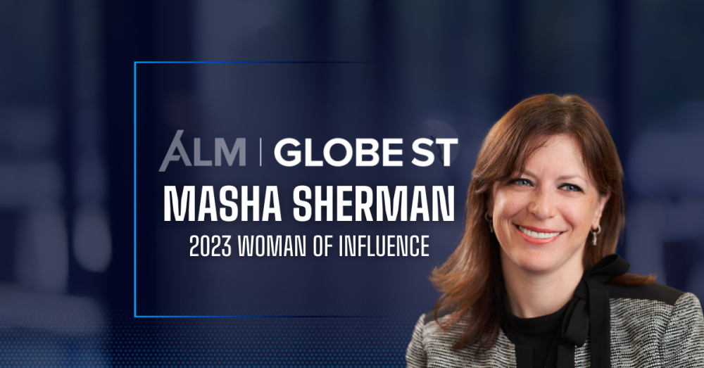 Masha Sherman Recognized as GlobeSt.’s Woman of Influence