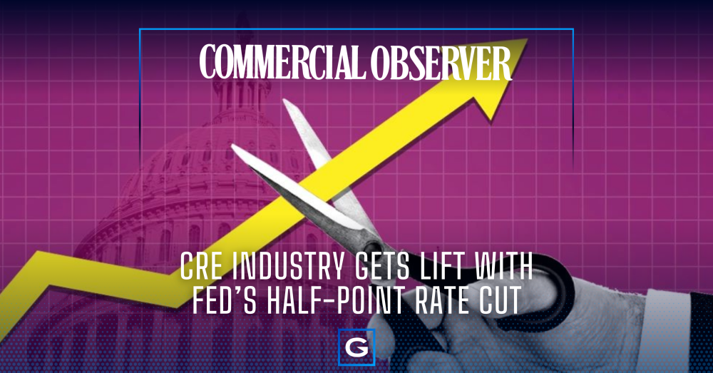 CRE Industry Gets Lift With Fed’s Half-Point Rate Cut