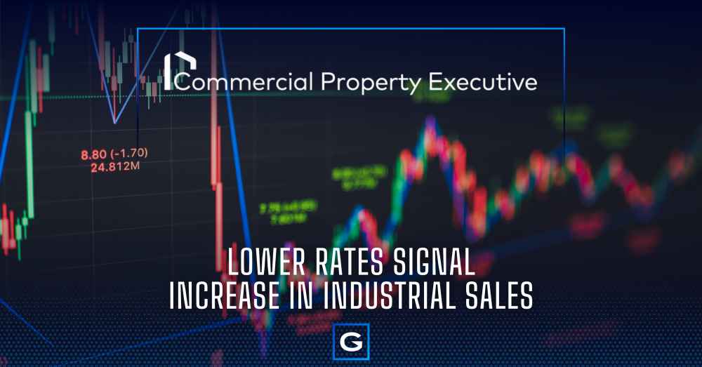 Lower Rates Signal Increase in Industrial Sales