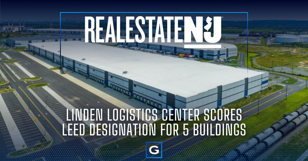 Linden Logistics Center scores LEED designation for five buildings