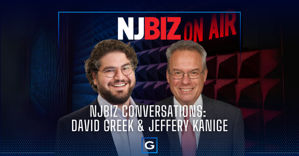NJBIZ Conversations: David Greek & Jeffery Kanige