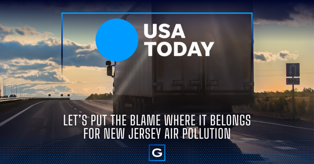 Let’s put the blame where it belongs for New Jersey air pollution