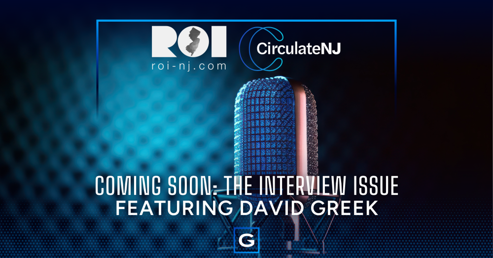 Coming soon: The Interview Issue — feat. David Greek